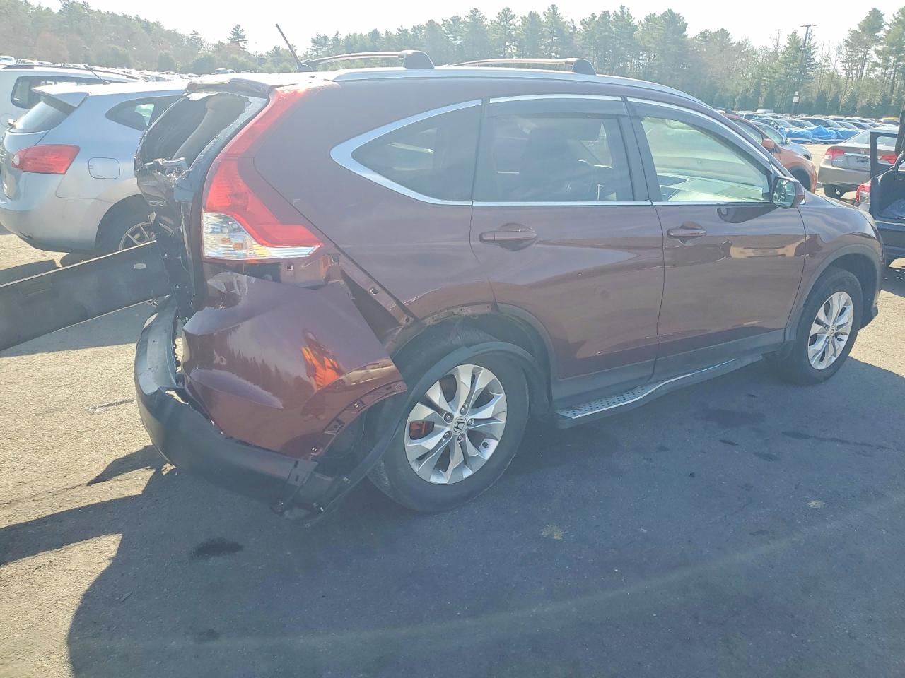 2013 HONDA CR-V EX photo 5