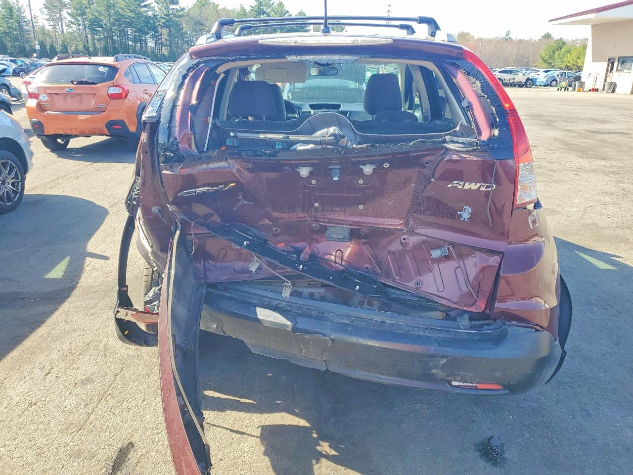 2013 HONDA CR-V EX photo 11