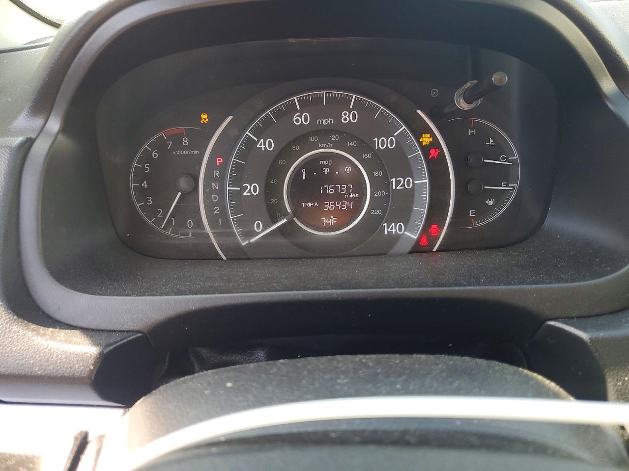 2013 HONDA CR-V EX photo 17