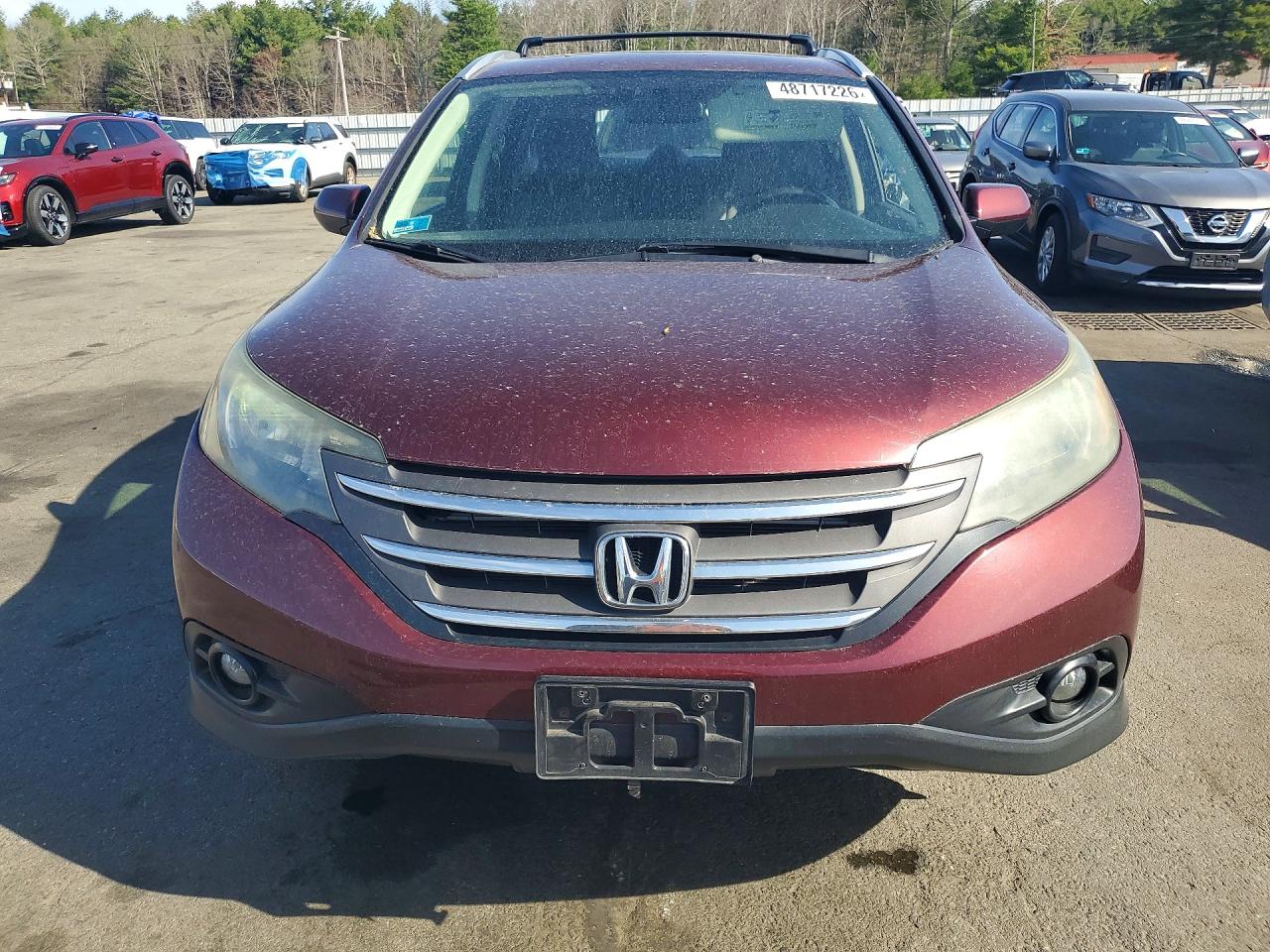 2013 HONDA CR-V EX photo 9