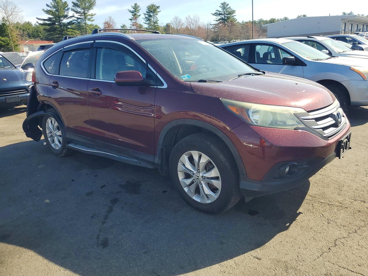 2013 HONDA CR-V EX photo 7