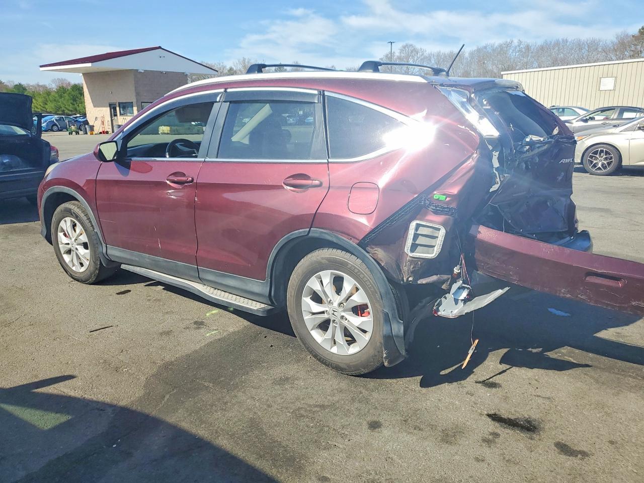 2013 HONDA CR-V EX photo 3