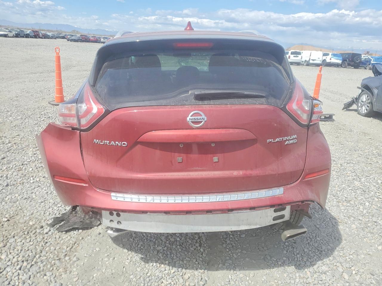 2017 NISSAN MURANO PLATINUM photo 11