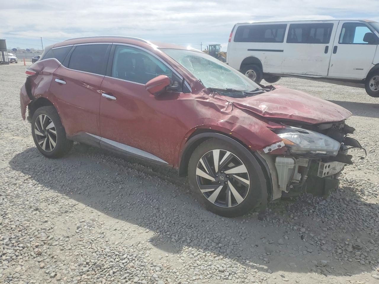 2017 NISSAN MURANO PLATINUM photo 7