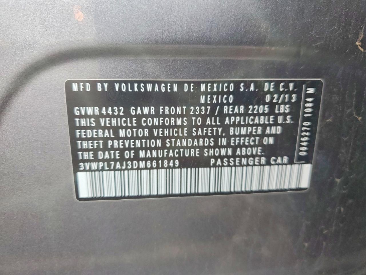 2013 VOLKSWAGEN JETTA TDI photo 34