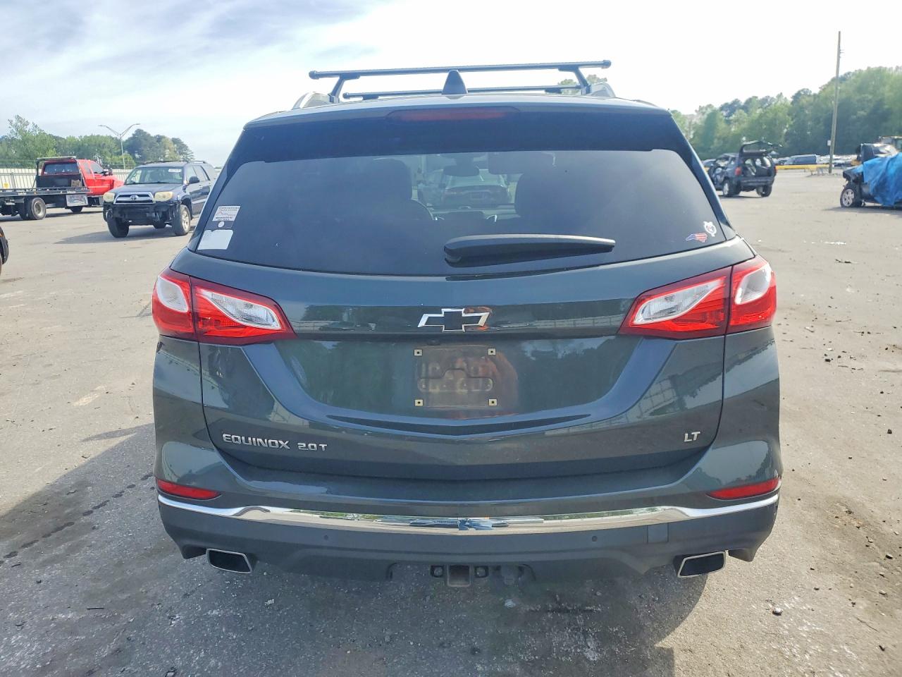 2020 CHEVROLET EQUINOX LT photo 16