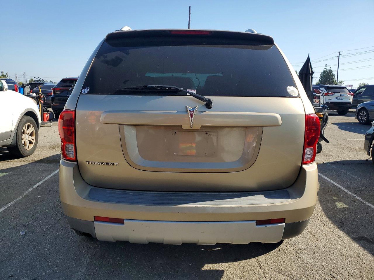 2008 PONTIAC TORRENT photo 11