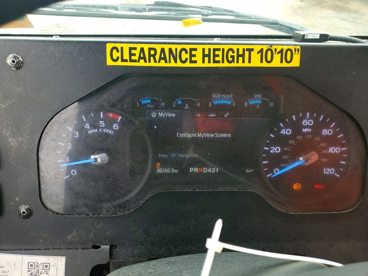 2020 FORD F59 DELIVERY VAN photo 17