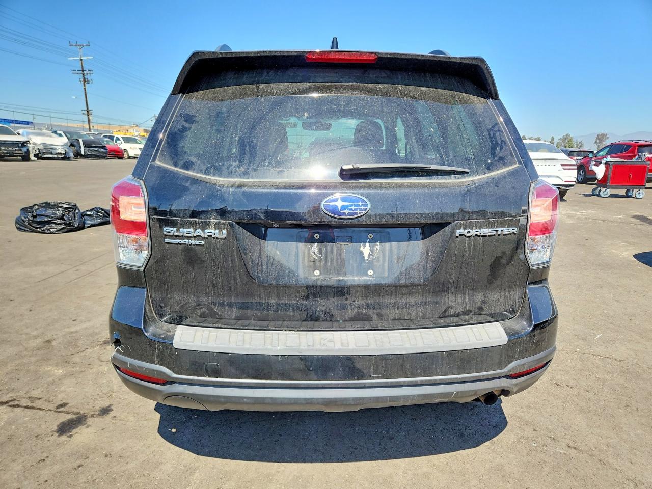 2018 SUBARU FORESTER 2.5I PREMIUM photo 6