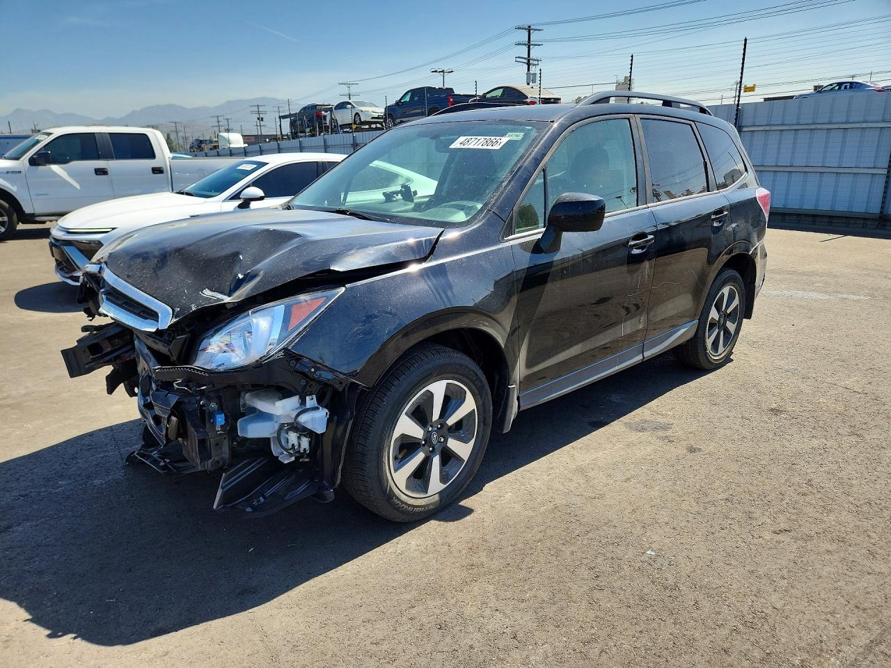 2018 SUBARU FORESTER