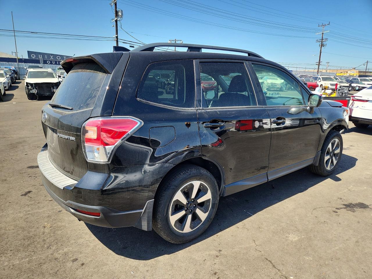 2018 SUBARU FORESTER 2.5I PREMIUM photo 3