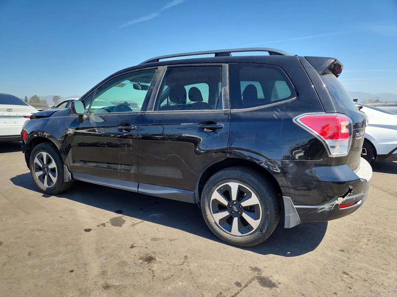 2018 SUBARU FORESTER 2.5I PREMIUM photo 2