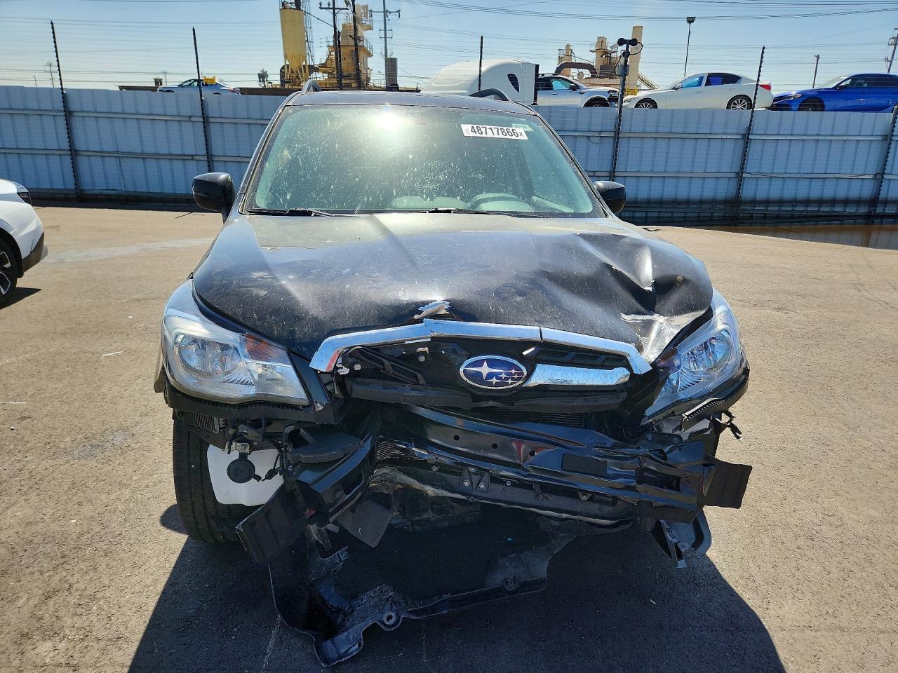 2018 SUBARU FORESTER 2.5I PREMIUM photo 5