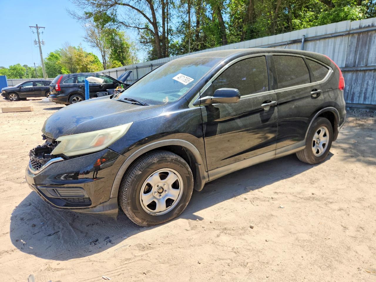 2016 HONDA CR-V