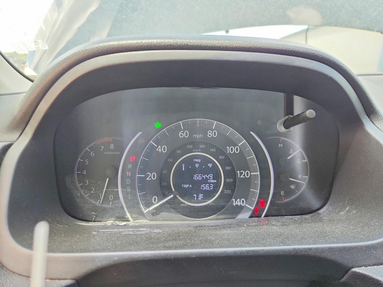 2016 HONDA CR-V LX photo 25