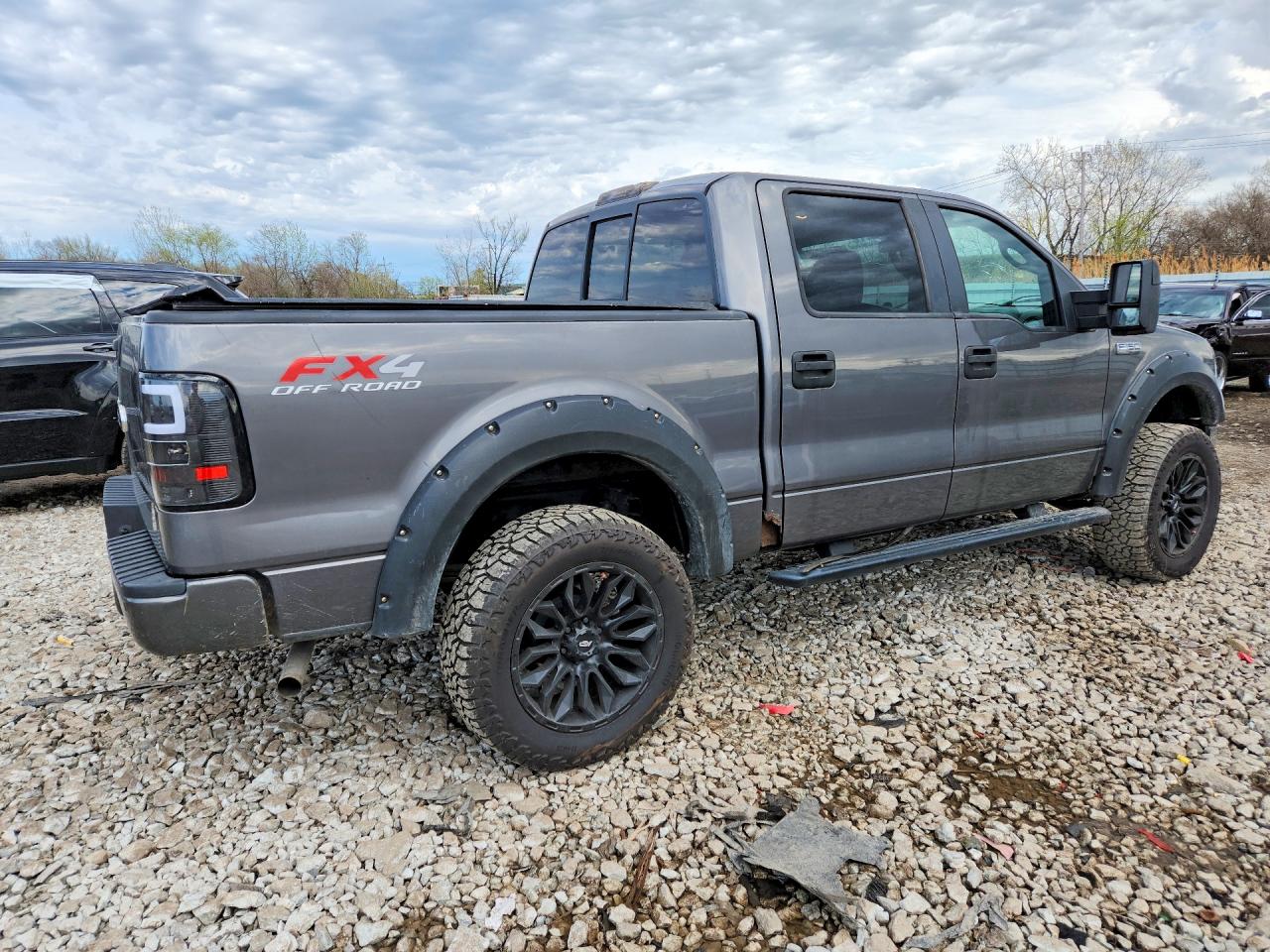 2008 FORD F150 SUPERCREW photo 3