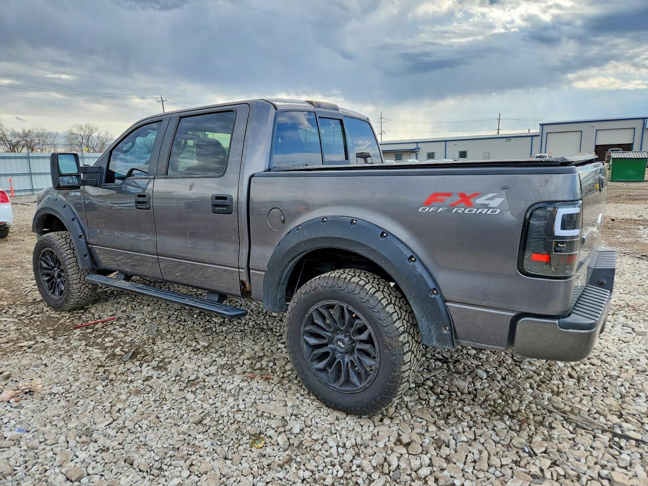 2008 FORD F150 SUPERCREW photo 2