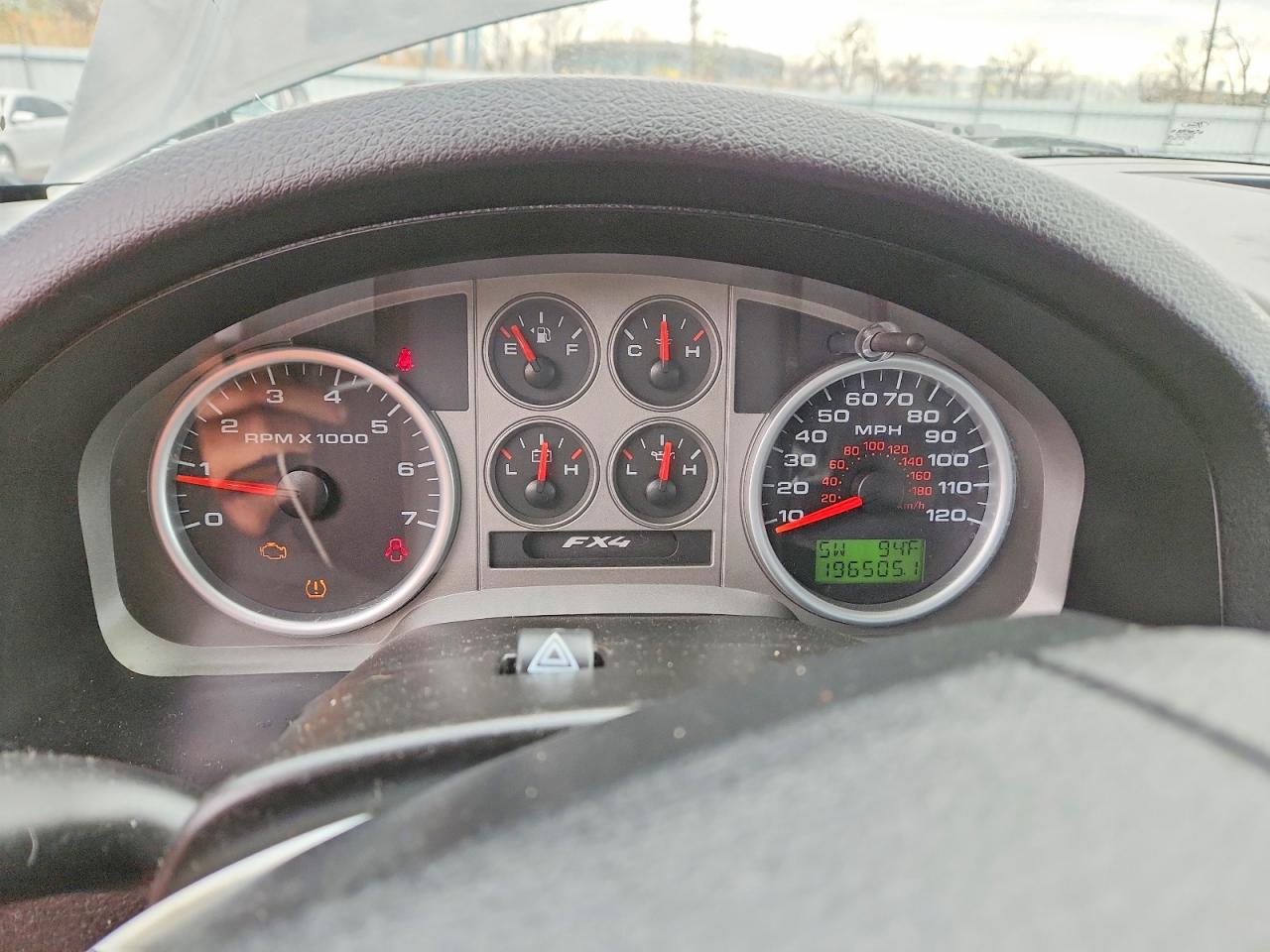 2008 FORD F150 SUPERCREW photo 9