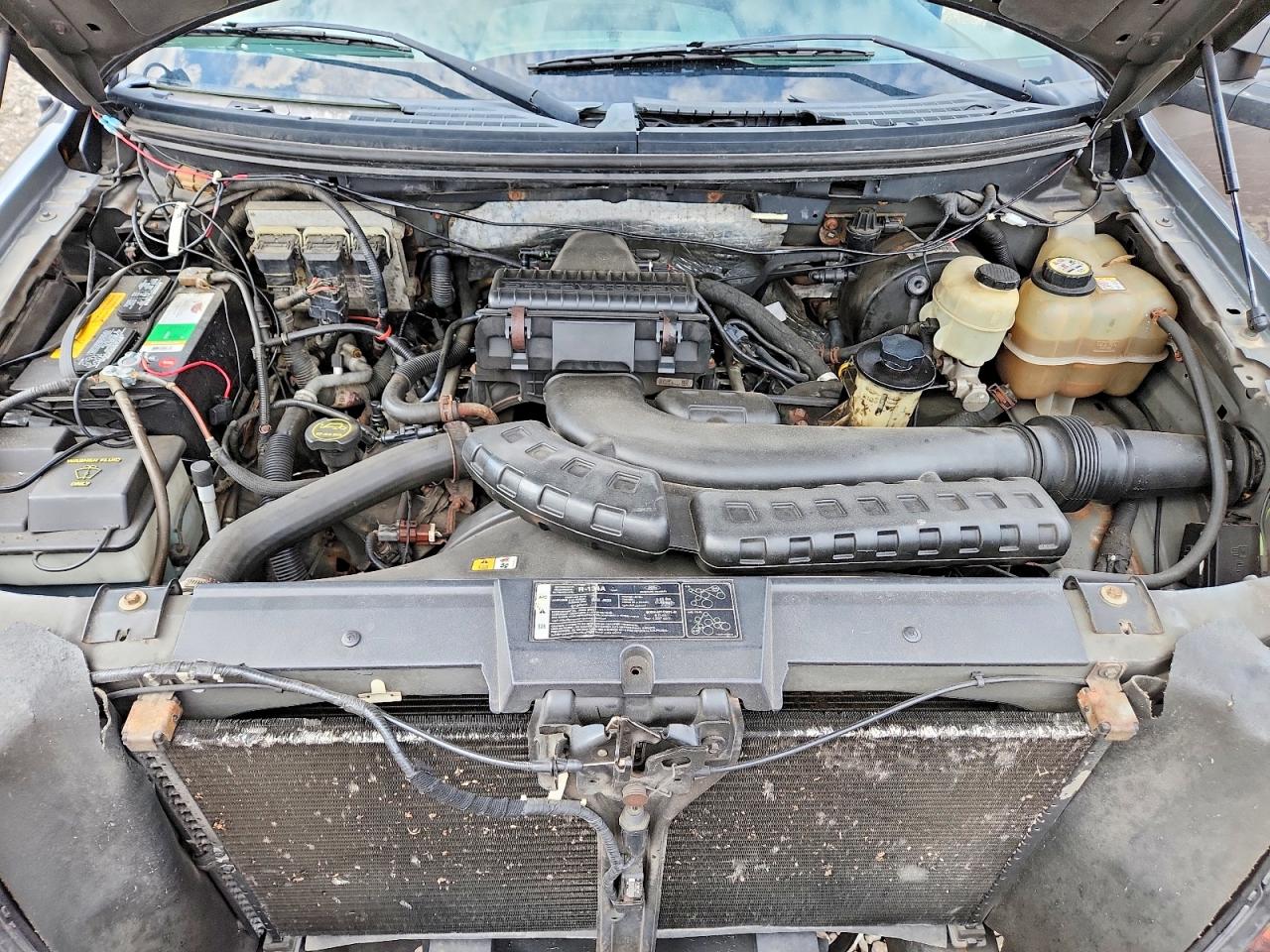 2008 FORD F150 SUPERCREW photo 11