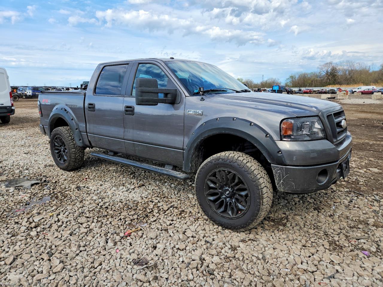 2008 FORD F150 SUPERCREW photo 4