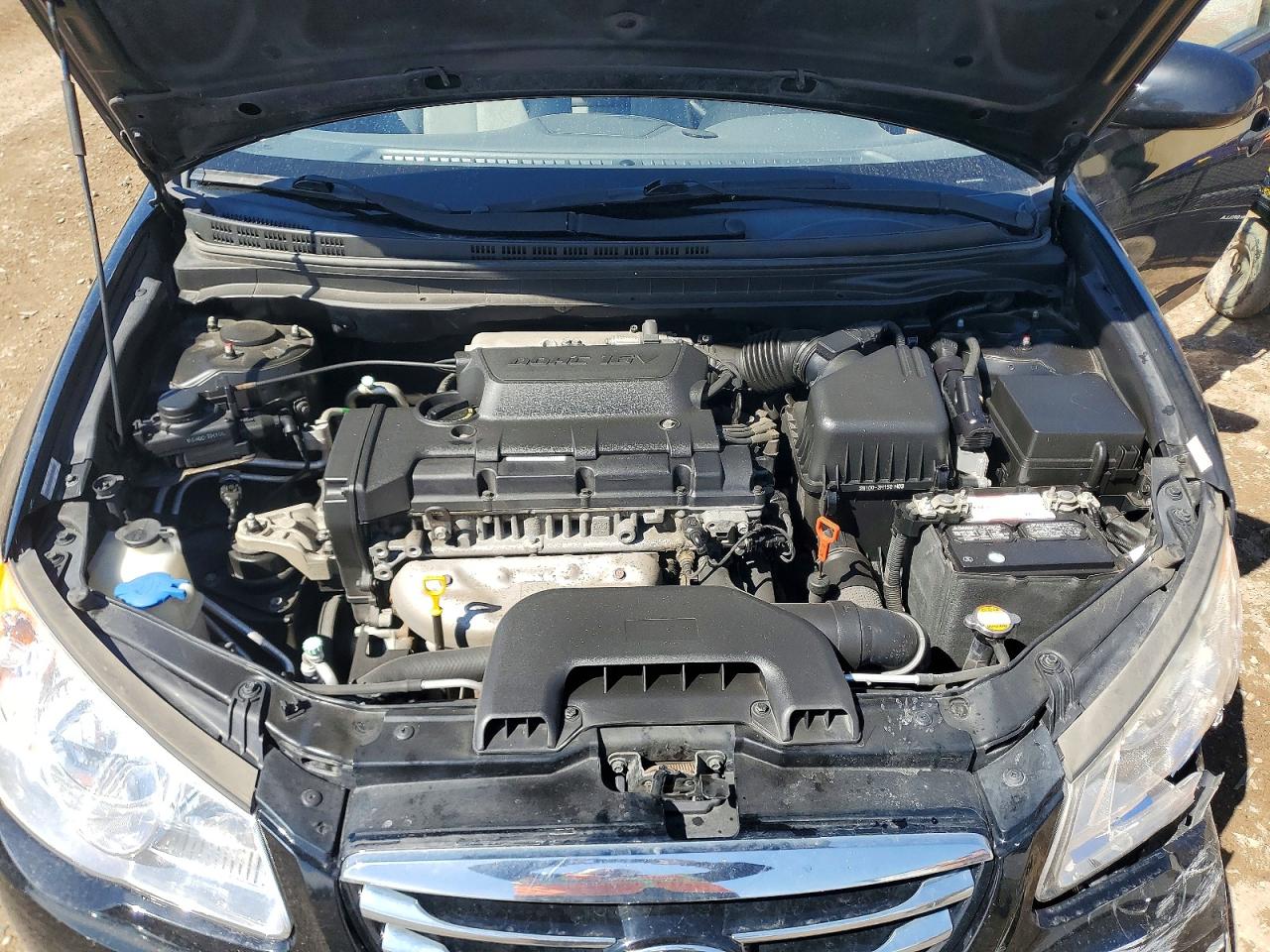 2010 HYUNDAI ELANTRA GLS photo 11