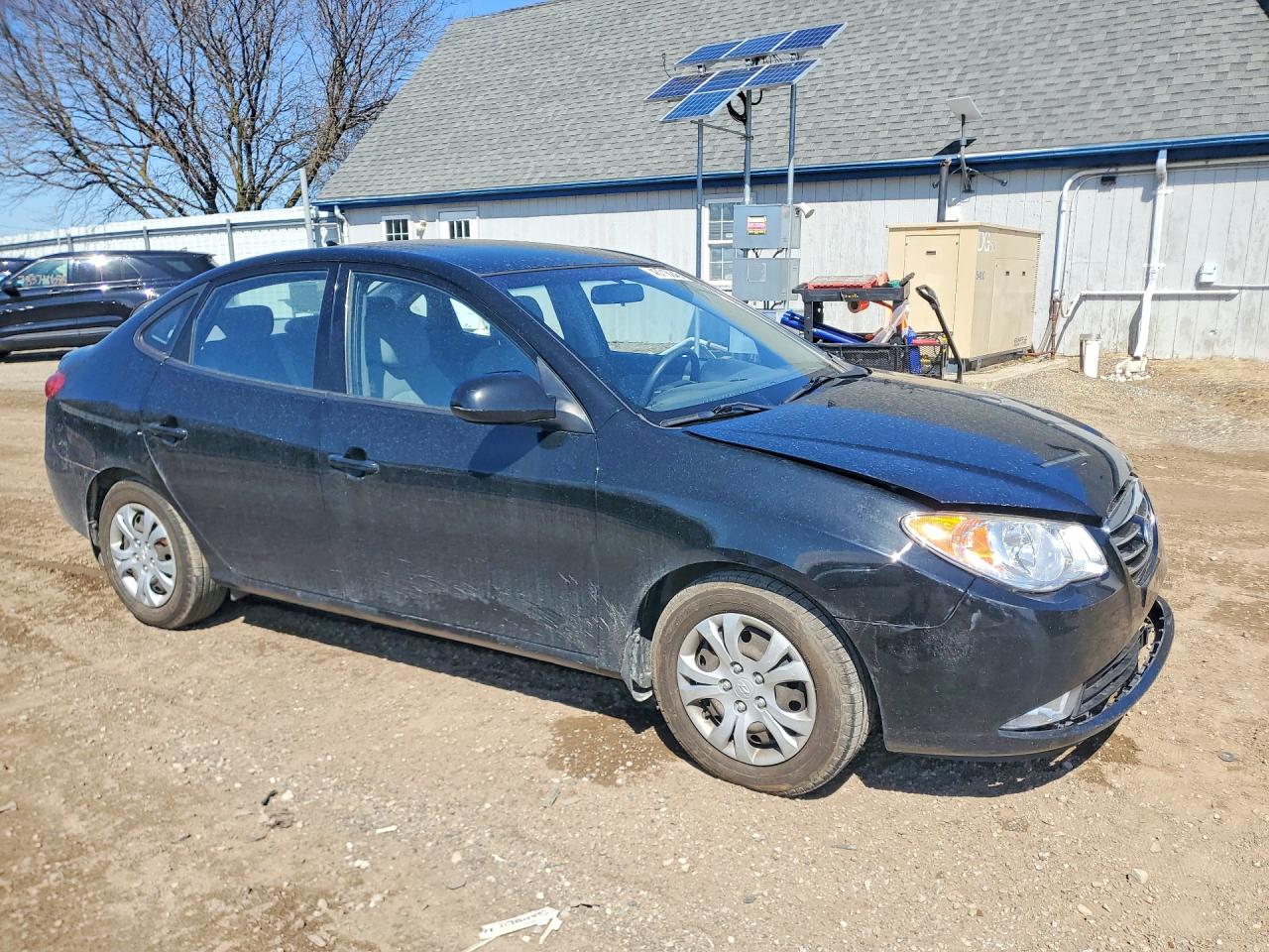 2010 HYUNDAI ELANTRA GLS photo 4