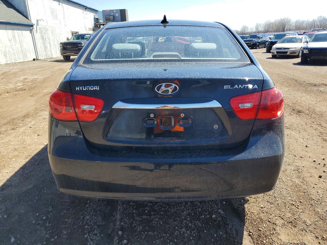 2010 HYUNDAI ELANTRA GLS photo 6