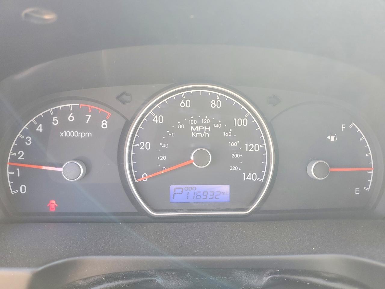 2010 HYUNDAI ELANTRA GLS photo 9