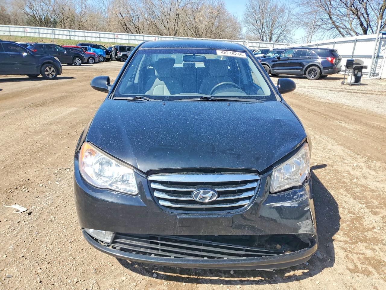 2010 HYUNDAI ELANTRA GLS photo 5