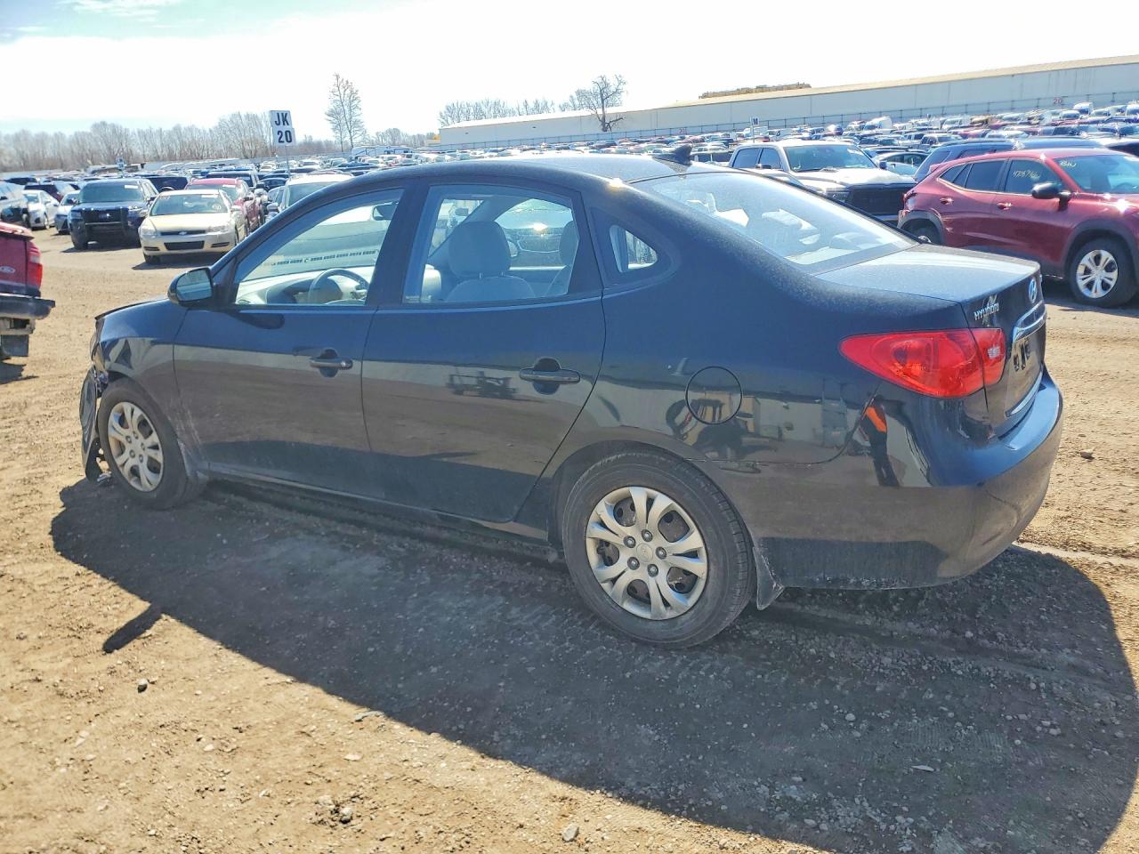 2010 HYUNDAI ELANTRA GLS photo 2