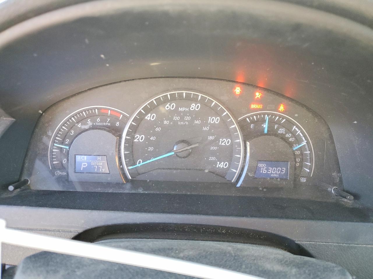 2015 TOYOTA CAMRY LE photo 25