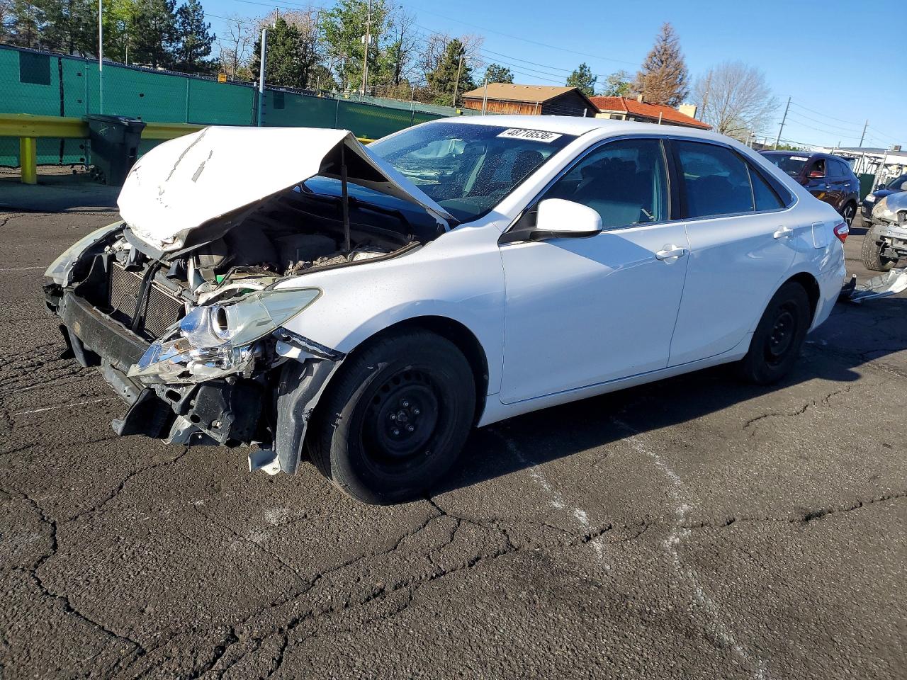 2015 TOYOTA CAMRY