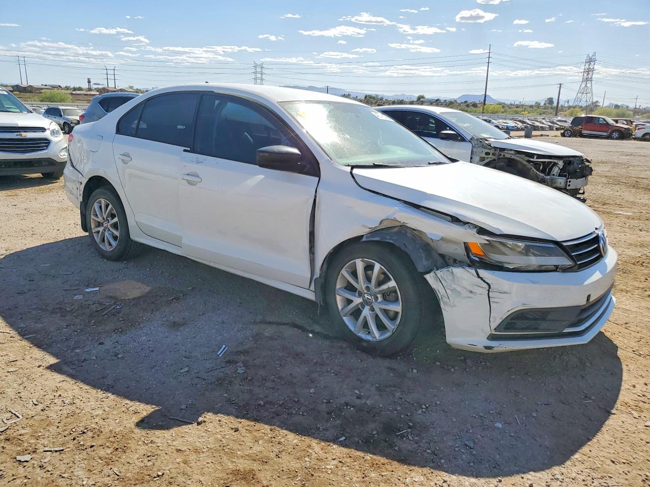 2015 VOLKSWAGEN JETTA SE photo 10