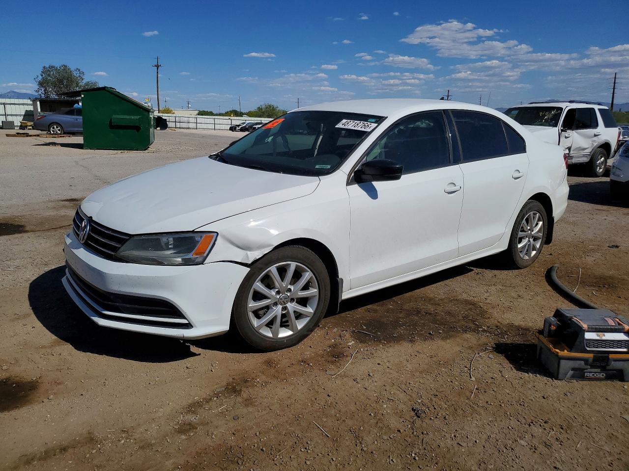 2015 VOLKSWAGEN JETTA