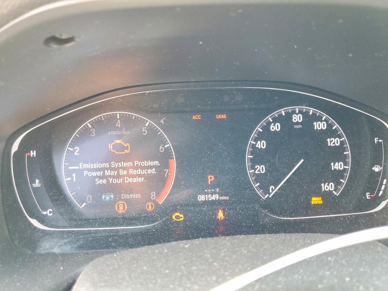 2020 HONDA ACCORD LX photo 25