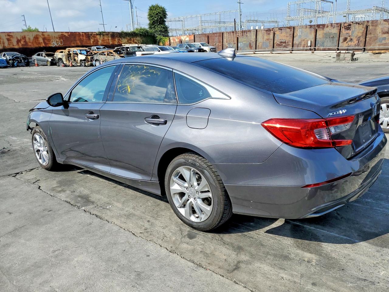 2020 HONDA ACCORD LX photo 4