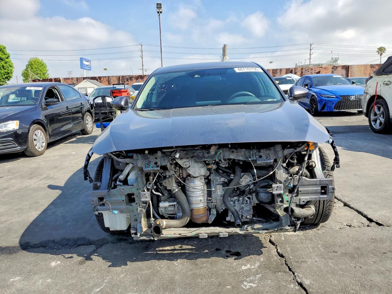 2020 HONDA ACCORD LX photo 13