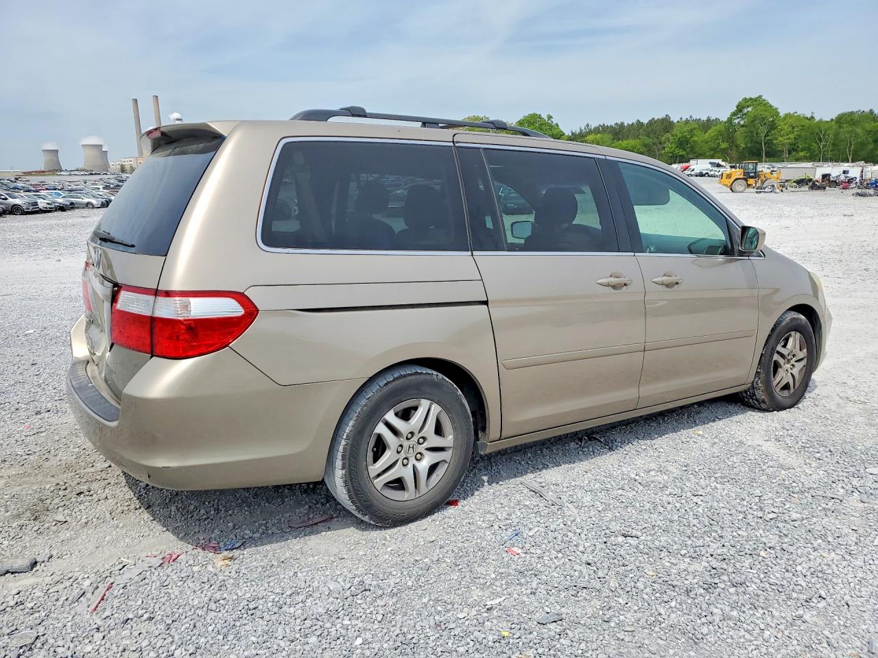 2007 HONDA ODYSSEY EX photo 5