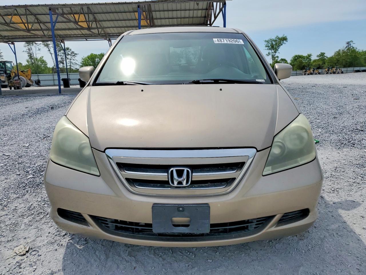 2007 HONDA ODYSSEY EX photo 9