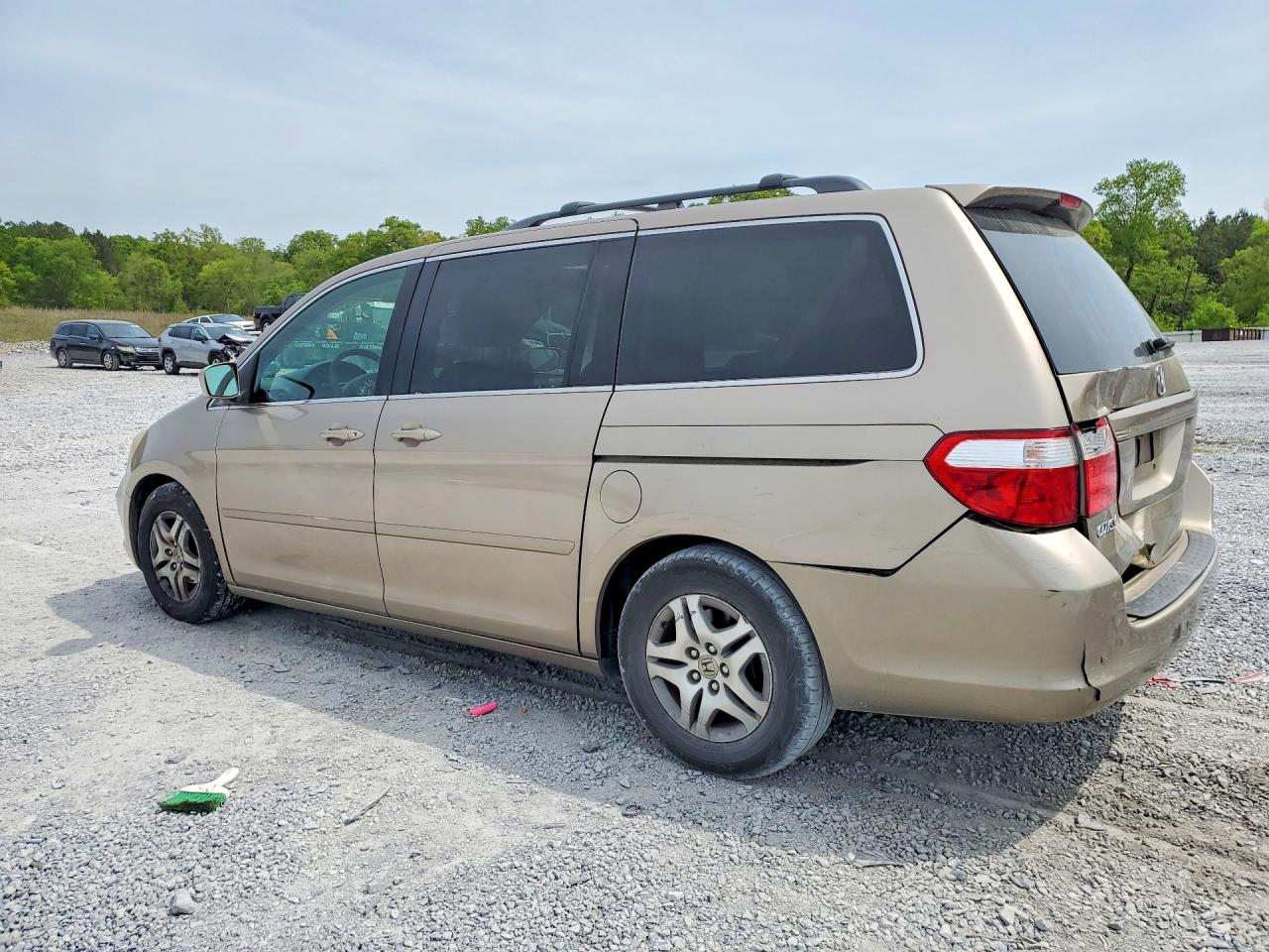 2007 HONDA ODYSSEY EX photo 3