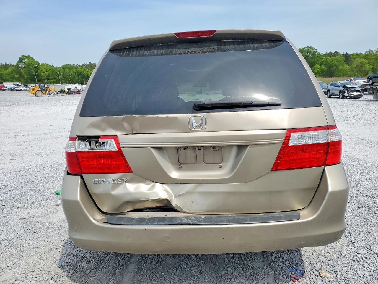 2007 HONDA ODYSSEY EX photo 11