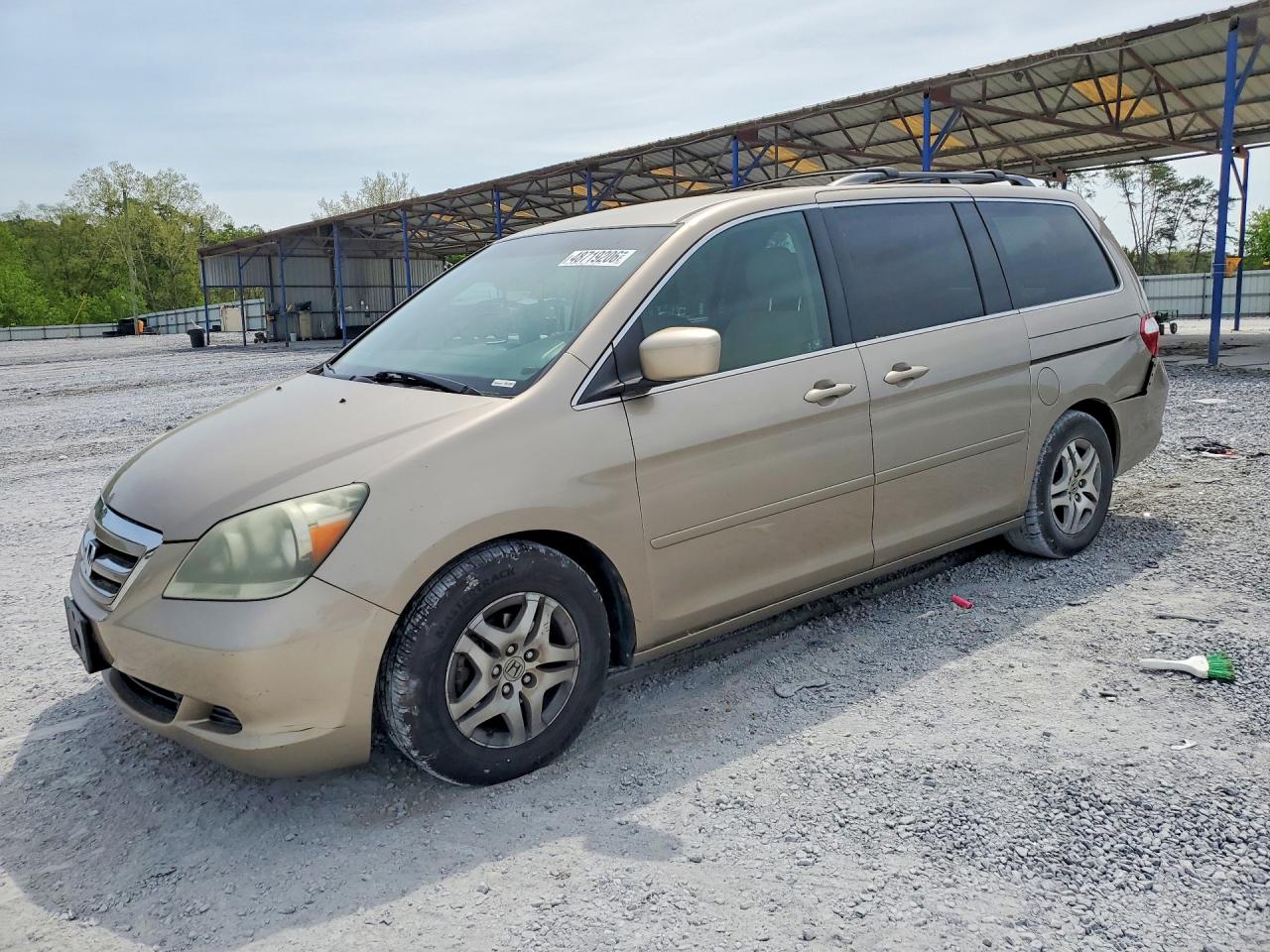 2007 HONDA ODYSSEY