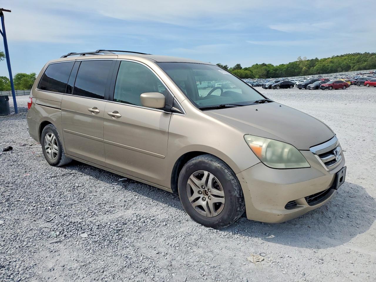 2007 HONDA ODYSSEY EX photo 7