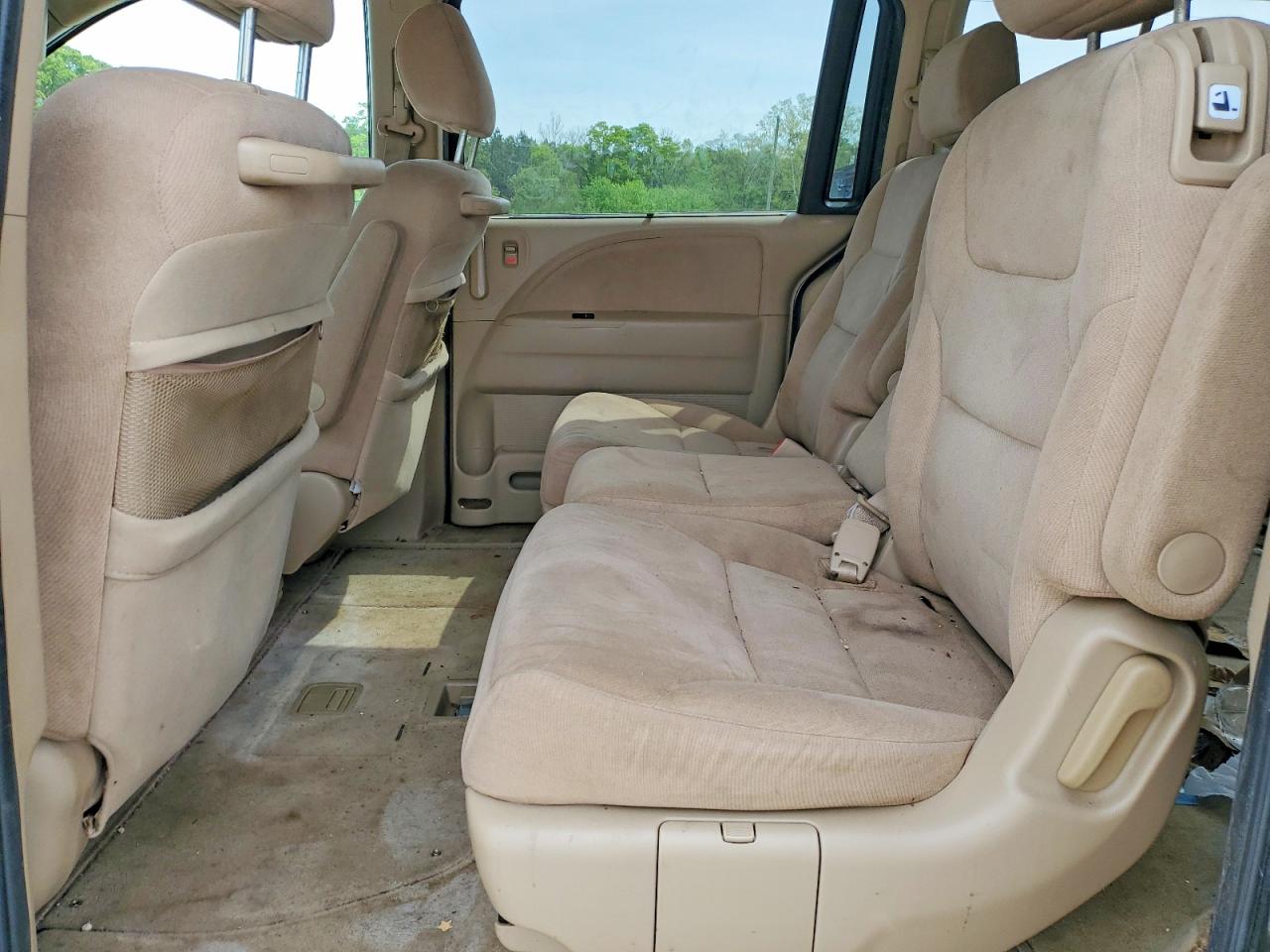 2007 HONDA ODYSSEY EX photo 21
