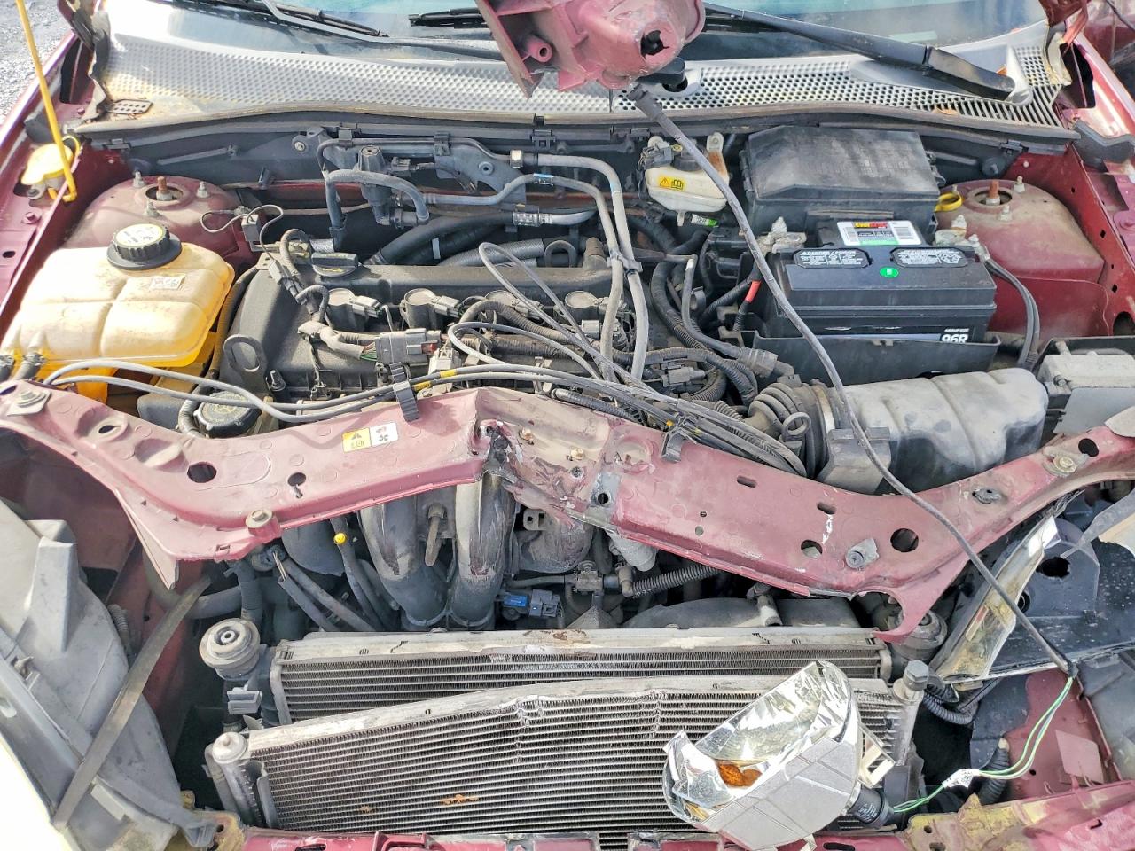 2007 FORD FOCUS ZX3 photo 34