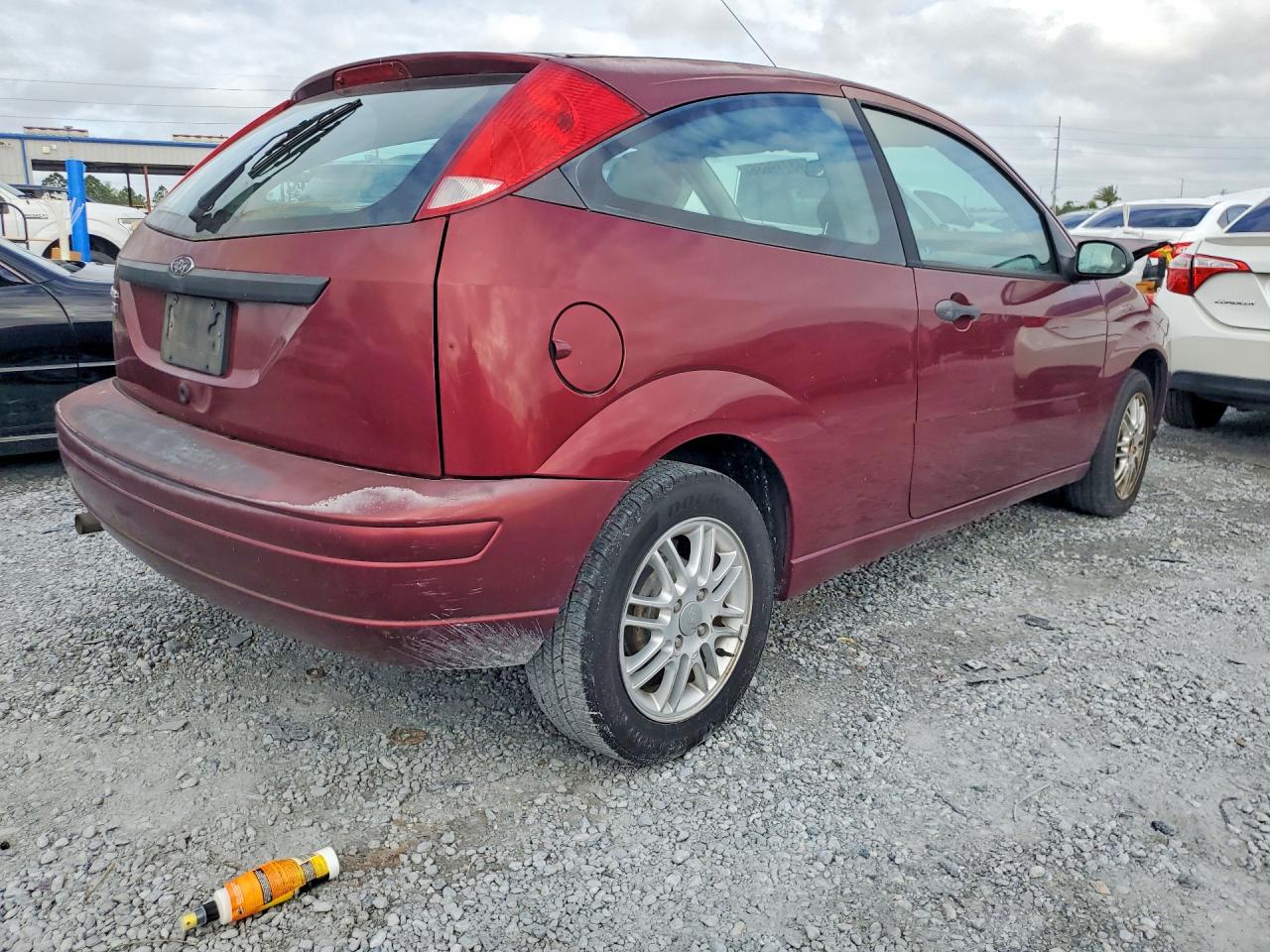 2007 FORD FOCUS ZX3 photo 7