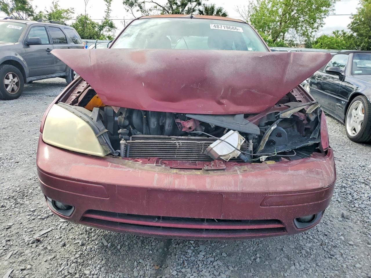 2007 FORD FOCUS ZX3 photo 13