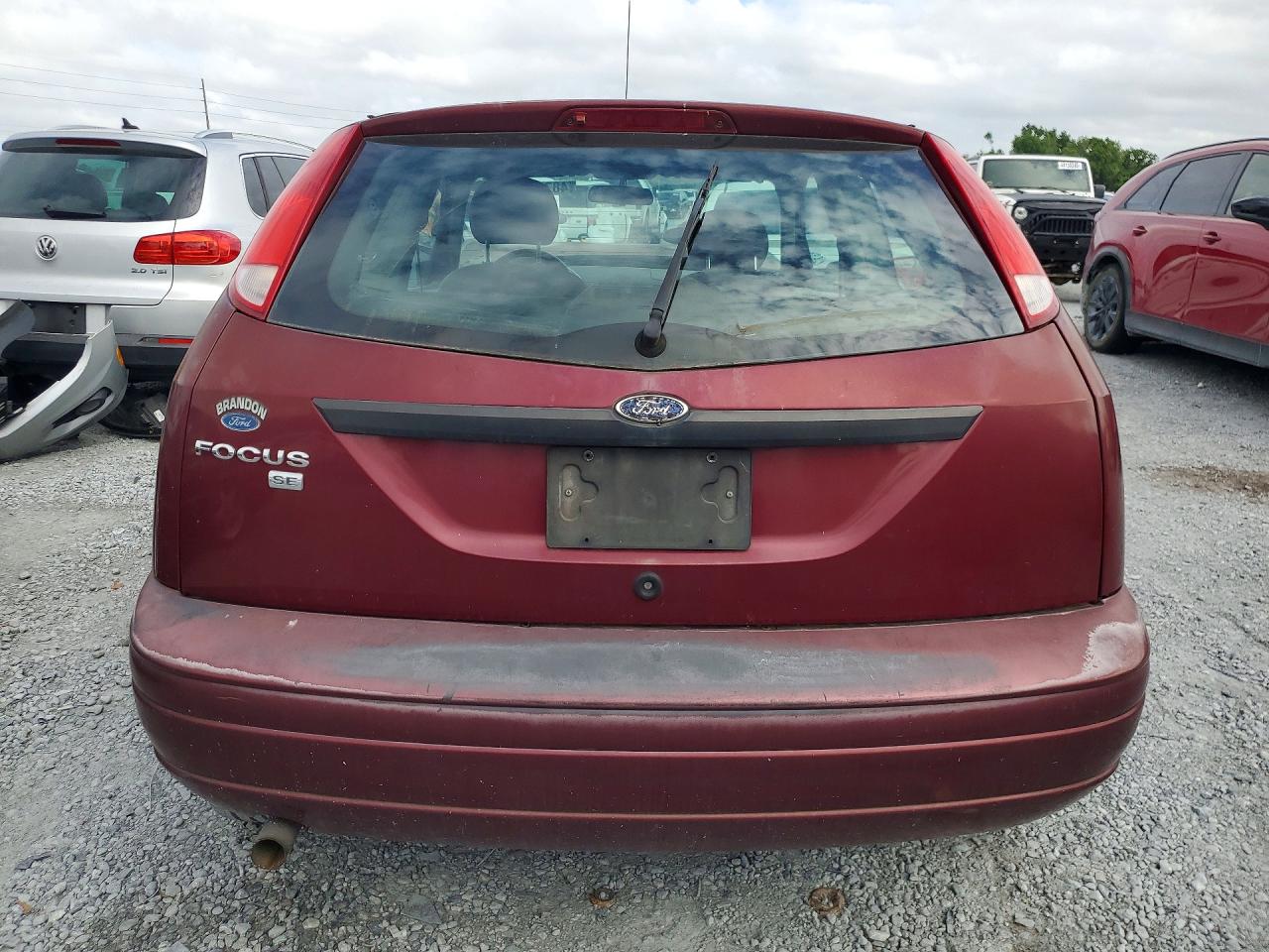 2007 FORD FOCUS ZX3 photo 16