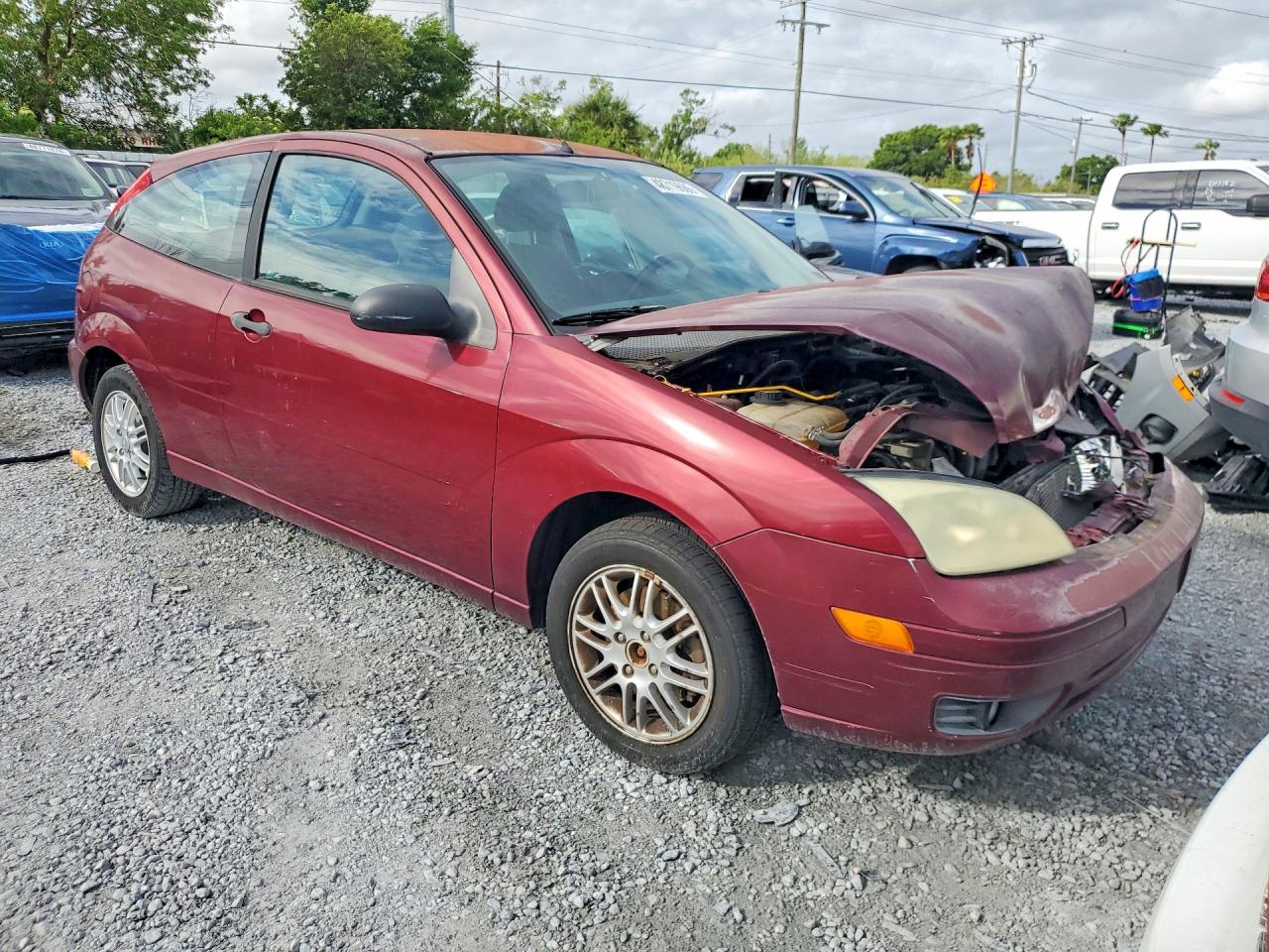 2007 FORD FOCUS ZX3 photo 10