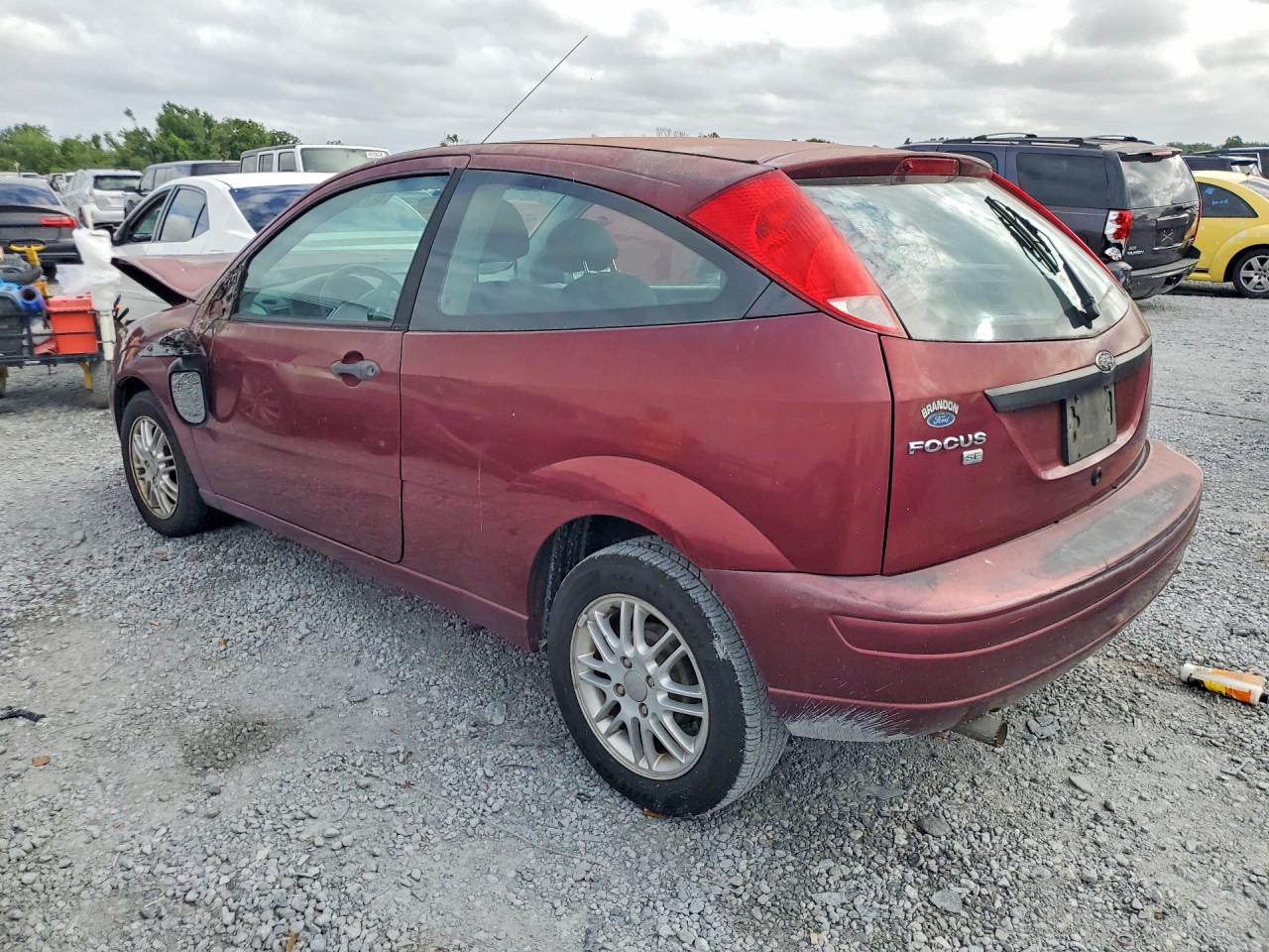 2007 FORD FOCUS ZX3 photo 4